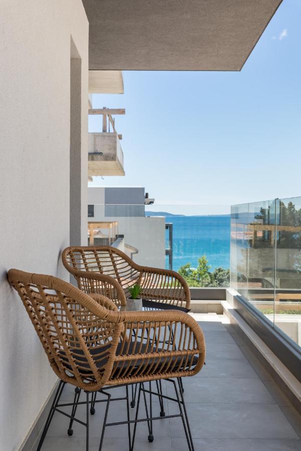 Elysian Zen Luxury Apartment - Two Bedroom Apartment With Terrace And Sea View Спліт Екстер'єр фото