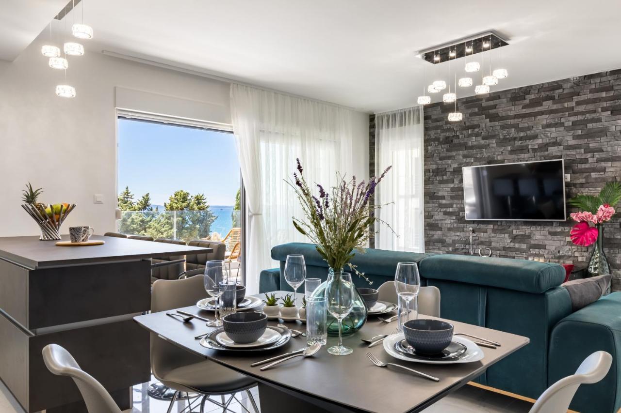 Elysian Zen Luxury Apartment - Two Bedroom Apartment With Terrace And Sea View Спліт Екстер'єр фото