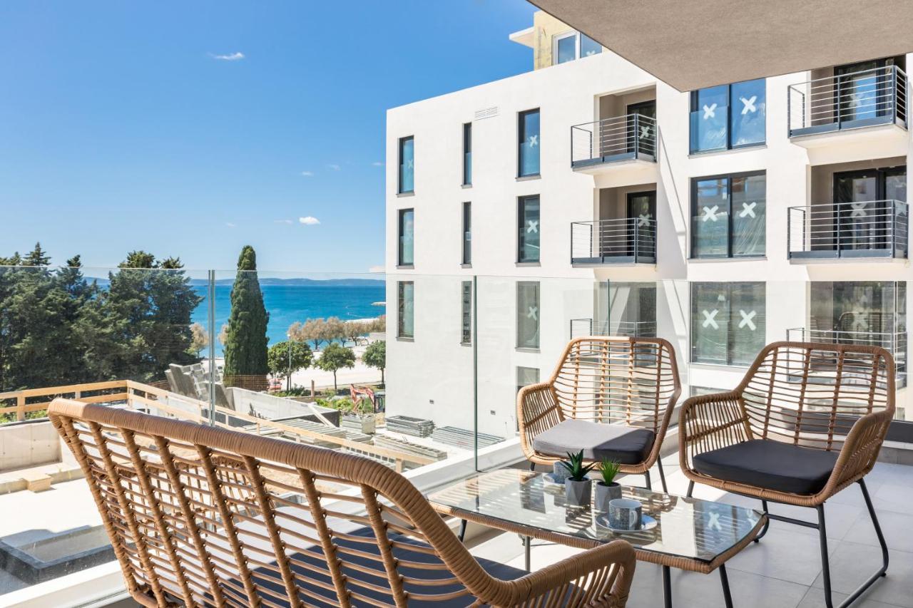 Elysian Zen Luxury Apartment - Two Bedroom Apartment With Terrace And Sea View Спліт Екстер'єр фото